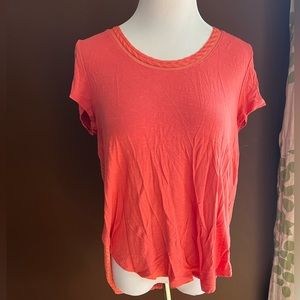 Deletes, Size: XS, Color: Tangerine